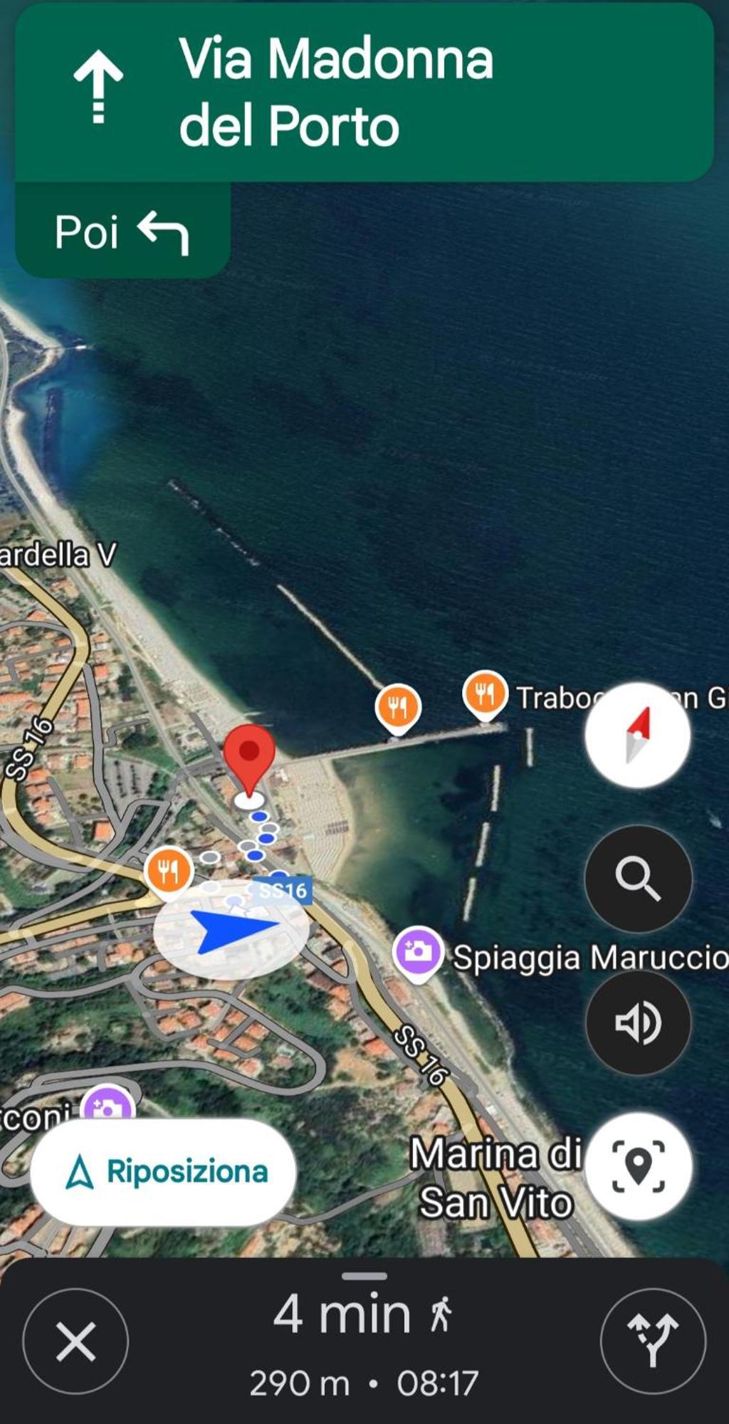 Apartamento La Casa Del Sole San Vito Chietino Exterior foto
